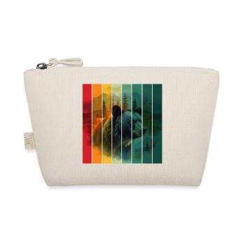 BEAR NATURE - Organic Pouch - nature - Front