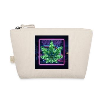 Nuits NEON CANNABIS - Trousse biologique - nature - Devant