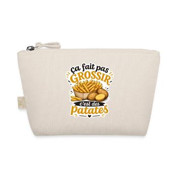Ça fait pas grossir c'est des patates (Frites) - Trousse biologique - nature - Devant