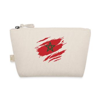 Maroc Drapeau du Maroc marocaine - Trousse biologique - nature - Devant