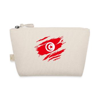Tunisia Tunisian Flag - Organic Pouch - nature - Front
