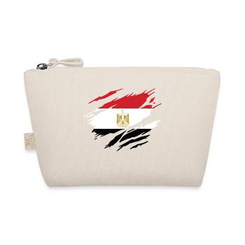 Égypte Drapeau Égyptien Égyptienne - Trousse biologique - nature - Devant
