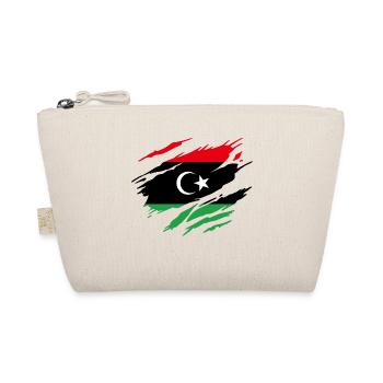 Libya Libyan Flag - Organic Pouch - nature - Front