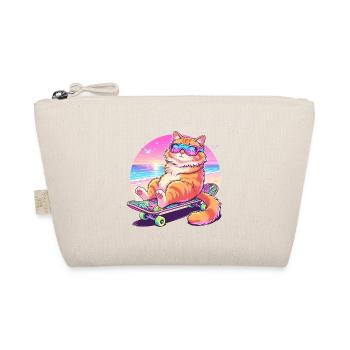 Lunettes de soleil pour skateboard pour chat - Trousse biologique - nature - Devant
