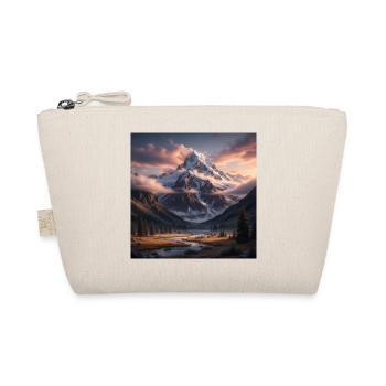Mountains - Organic Pouch - nature - Front