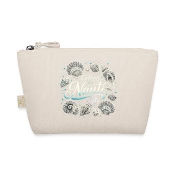 Bachelor Party Women's Shirt Maritime - Getting Nauti Shell - Organic Pouch - nature - Front