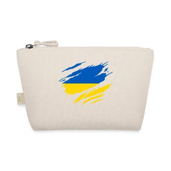Ukraine Drapeau Ukrainien Ukrainienne - Trousse biologique - nature - Devant