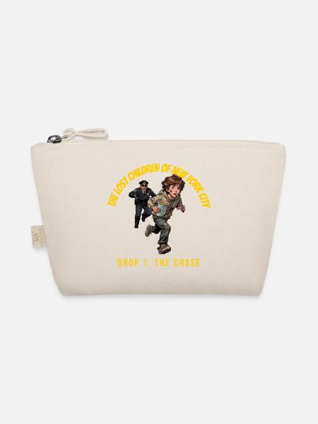 The Lost Children of New York City - Organic Pouch - nature