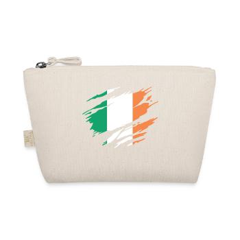 Irlande Drapeau Irlandais Irlandaise - Trousse biologique - nature - Devant