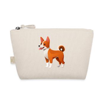 Little Basenji Dog (bande dessinée) - Trousse biologique - nature - Devant