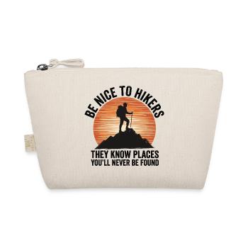 Randonnée - Aventure en plein air - Soyez gentils avec les randonneurs - Trousse biologique - nature - Devant