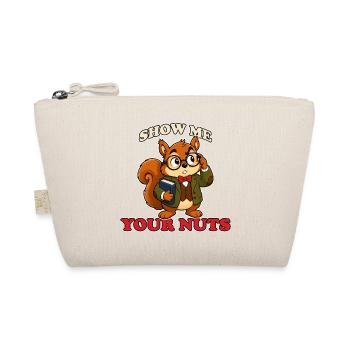 Montre-moi tes couilles Mascotte drôle du Professeur Écureuil - Trousse biologique - nature - Devant