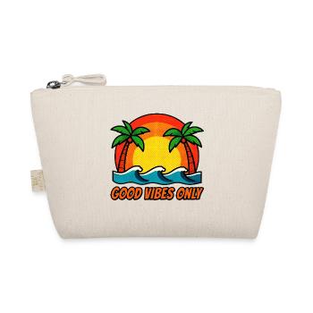 Vibes Palm Sunset - Organic Pouch - nature - Front
