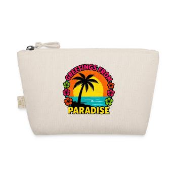 Salutations du Paradis - Trousse biologique - nature - Devant