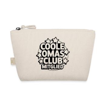 Coole Omas Club - Bio-Täschchen - Natur - Vorne
