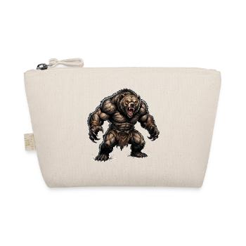 Garçon Ours - Trousse biologique - nature - Devant