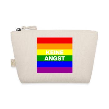 KEINE ANGST VOR FASCHISTEN, NO NZS, NIE WIEDER - Bio-Täschchen - Natur - Vorne