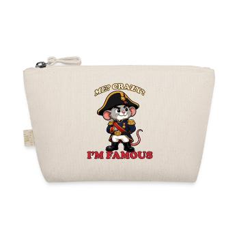 Moi, c’est fou, je suis célèbre, mascotte drôle de Napoléon - Trousse biologique - nature - Devant