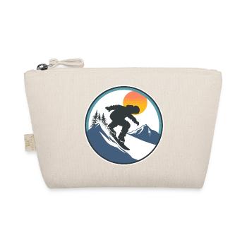 Snowboarding Graphics - Organic Pouch - nature - Front