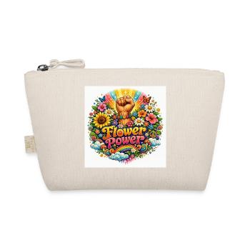 Poings et Fleurs de Flower Power - Trousse biologique - nature - Devant