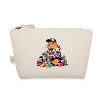 Capybara collectionneur de tasses - Trousse biologique - nature - Devant
