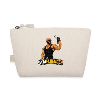 Gymfluencer – Selfie Beast – Beard Edition - Organic Pouch - nature - Front