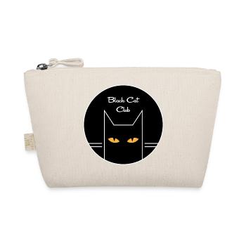 Black Cat Club - Organic Pouch - nature - Front