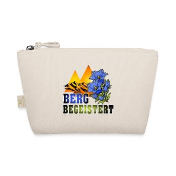 Bergbegeistert-Enzian - Bio-Täschchen - Natur - Vorne