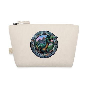 Pterosaurs in the portal ring - Organic Pouch - nature - Front
