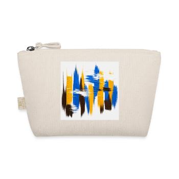 Battements Urbains Bleu Miel - Trousse biologique - nature - Devant