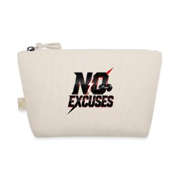 No Excuses Powerlift - Organic Pouch - nature - Front