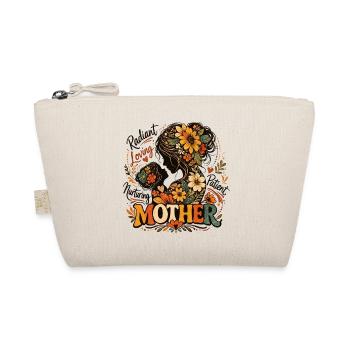 Silhouette de fleurs de la Mère radieuse - Trousse biologique - nature - Devant