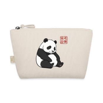 Panda endormi Cadeau adorable d’animaux paresseux - Trousse biologique - nature - Devant