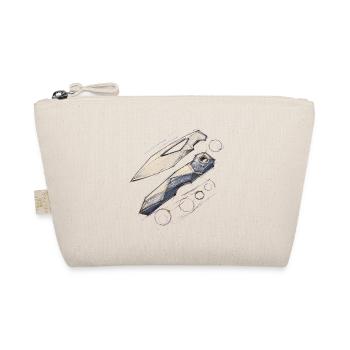Geometric Blade Shapes - Organic Pouch - nature - Front
