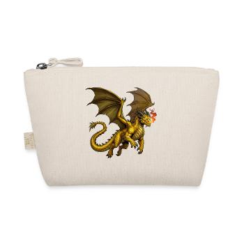 Dragon doré en vol - Trousse biologique - nature - Devant