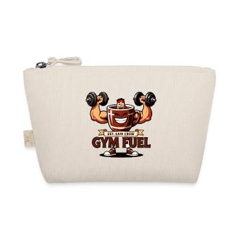 Gym Fuel 5AM Crew Kaffee-Lifter - Bio-Täschchen - Natur - Vorne