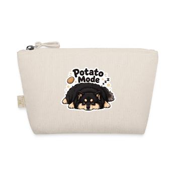 Potato Mode Finnish Lapphund - Organic Pouch - nature - Front