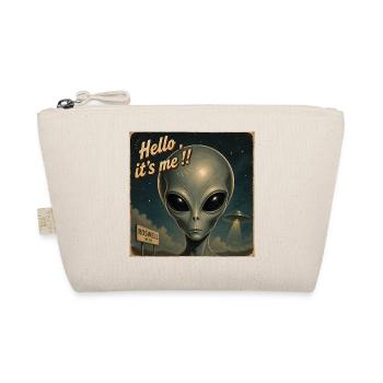 ALIEN - Hello it's me  - Trousse biologique - nature - Devant