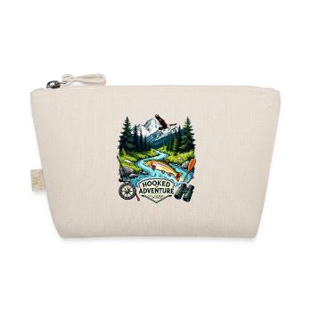 Hooked on Adventure: Mountain River Angling - Organic Pouch - nature - Front