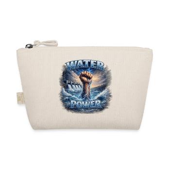 Hydropower Fist - Organic Pouch - nature - Front