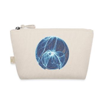 The Eye of Chaos – Chaos Theory - Organic Pouch - nature - Front
