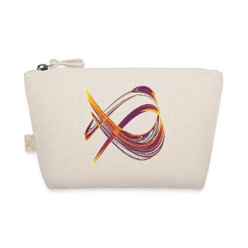 Golden Chaos Ride – Chaos Theory - Organic Pouch - nature - Front
