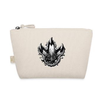 Spiral Three Claws Black - Organic Pouch - nature - Front