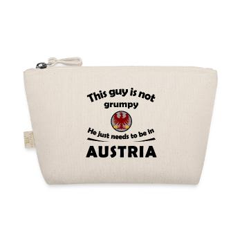 Aigle Rouge Autriche sur le Cercle Gris - Trousse biologique - nature - Devant