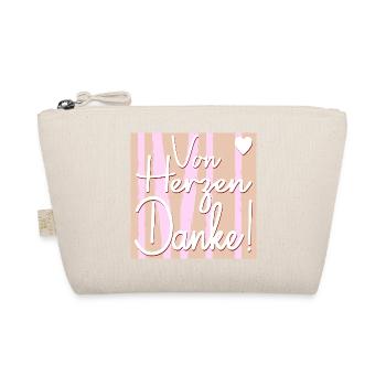 Appreciation Thank you - Organic Pouch - nature - Front