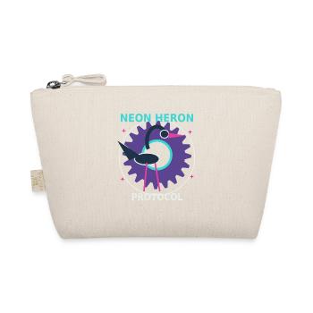 Neon Heron Protocol - Organic Pouch - nature - Front