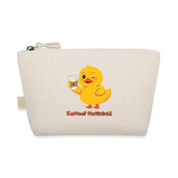Ente Kaffee Natuerlich - Bio-Täschchen - Natur - Vorne