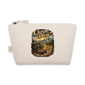 Carpe Diem Bergwanderer - Bio-Täschchen - Natur - Vorne