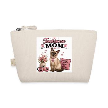 Tonkinese Mom Heart Love - Organic Pouch - nature - Front