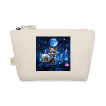 Renard Lunaire Néon - Trousse biologique - nature - Devant